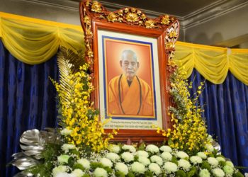 Hà Nội: Lễ nhập kim quan Đức Pháp chủ – Đại lão Hoà thượng Thích Phổ Tuệ