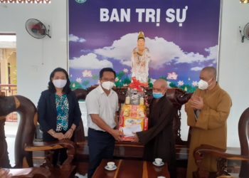 Bí Thư tỉnh Long An thăm BTS PG huyện Thủ Thừa sau giản cách chỉ thị 16 CP