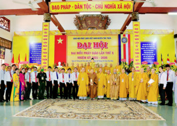 Đại hội Đại biểu Phật giáo huyện Thủ Thừa lần thứ X, nhiệm kỳ 2021-2026