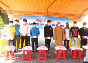 Ngày hội Thanh niên tôn giáo năm 2021 tại huyện Thủ Thừa