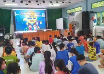 Trường Bồ Đề Phương Duy Vui Tết trung thu trong mùa dịch