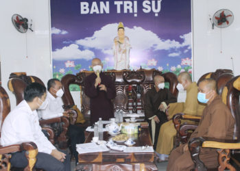 Lễ Tổng Kết Phật Sự Huyện Thủ Thừa năm 2021