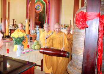 Chùa Kim Thọ Lễ Khai Đại Hồng Chung