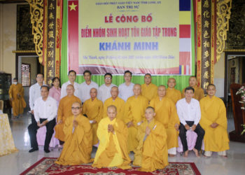 Lễ Công Bố Điểm Sinh Hoạt Tôn Giáo Tập Trung Khánh Minh