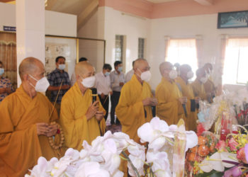 Chùa Vĩnh Phong tưởng niệm Lễ Tiểu tường Ni trưởng Thích Nữ Tuệ Như