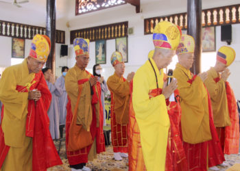 Tổ Đình Kim Cang: Tổ Chức Trai Đàn Dược Sư Cầu An Phật Tử Chánh Thiện Đức