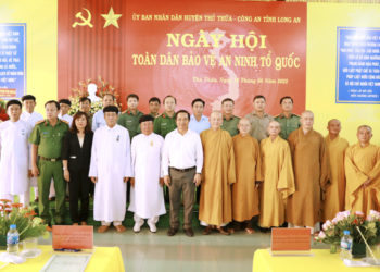 UBND huyện Thủ Thừa – Công An tỉnh tổ chức NGÀY HỘI TOÀN DÂN BẢO VỆ AN NINH TỔ QUỐC 2022