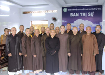 BUỔI HỌP ĐỊNH KỲ QUÝ BTS.GHPGVN HUYỆN THỦ THỪA – PHẬT GIÁO THỦ THỪA