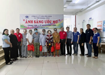 Chương trình Ánh Sáng Ước Mơ tại huyện Cao Lãnh, Đồng Tháp.