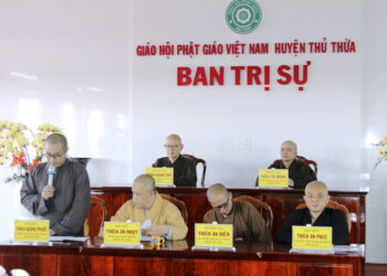 PHẬT GIÁO THỦ THỪA HỌP MẶT ĐẦU XUÂN QUÝ MÃO VÀ TRIỂN KHAI CÔNG TÁC HOẠT ĐỘNG PHẬT SỰ NĂM 2023