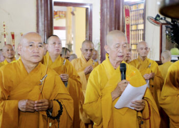 Tổ đình Kim Cang Trang Nghiêm tổ chức Lễ Huỵ Kỵ Tổ Khai Sơn lần thứ 117