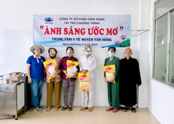 CHƯƠNG TRÌNH ÁNH SÁNG ƯỚC MƠ TẠI HUYỆN TÂN HỒNG – ĐỒNG THÁP