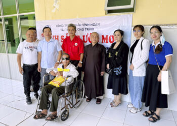 TỔ ĐÌNH KIM CANG CHƯƠNG TRÌNH ÁNH SÁNG ƯỚC MƠ TẠI HUYỆN THANH BÌNH, TỈNH ĐỒNG THÁP