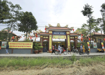 Thủ Thừa – Đạo Tràng Khánh Minh Long Trọng Tổ Chức Đại lễ Vu Lan – Báo hiếu PL: 2567