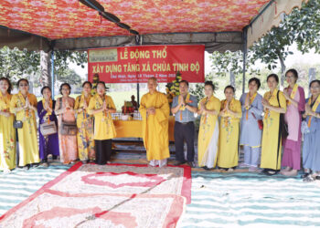 LỄ HUÝ KỴ TỔ KHAI SƠN VÀ LỄ ĐỘNG THỔ TĂNG XÁ CHÙA TỊNH ĐỘ- 2024