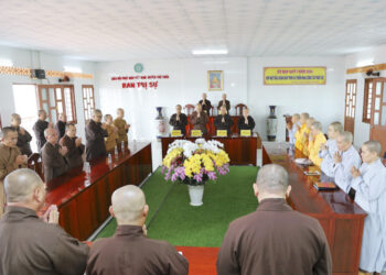 BAN TRỊ SỰ GHPGVN HUYỆN THỦ THỪA PHIÊN HỌP ĐẦU XUÂN GIÁP THÌN – 2024