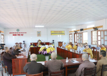 BAN TRỊ SỰ GHPGVN HUYỆN THỦ THỪA PHIÊN HỌP ĐỊNH KỲ QUÝ I – GIÁP THÌN – NĂM 2024