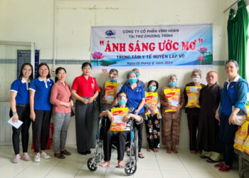 Công ty Vĩnh Hoàn Tiếp Tục Thiện Nguyện Vì Xã Hội