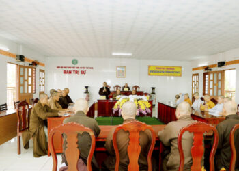 BAN TRỊ SỰ GHPGVN HUYỆN THỦ THỪA PHIÊN HỌP ĐỊNH KỲ QUÝ III – GIÁP THÌN – NĂM 2024