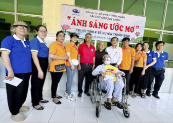 Tổ Đình Kim Cang – Cty Vĩnh Hoàn Tài Trợ Mỗ Mắt Huyện Thanh Bình Tỉnh Đồng Tháp