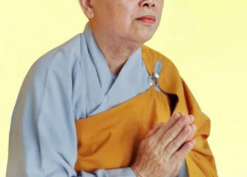 Huyện Thủ Thừa: Cáo Phó Sư Cô Thích Nữ Diệu Thiện Viện Chủ Chùa Linh Sơn viên tịch