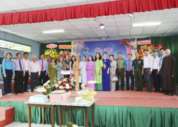 KỶ NIỆM NGÀY NHÀ GIÁO VIỆT NAM 20 THÁNG 11 TẠI TRƯỜNG BỒ ĐỀ PHƯƠNG DUY – huyện THỦ THỪA