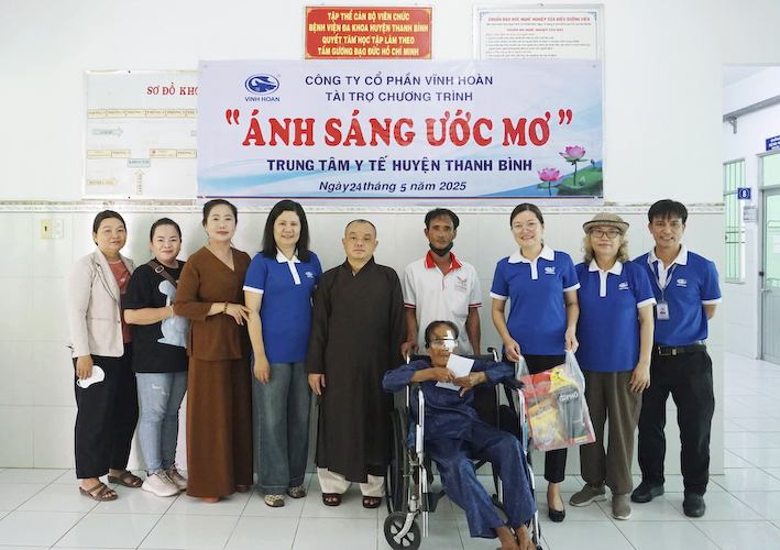 Tổ Đình Kim Cang – Cty Vĩnh Hoàn tài trợ Mỗ Mắt