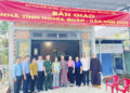 LỄ BÀN GIAO NHÀ TÌNH NGHĨA QUÂN DÂN TẠI ẤP BÀ PHỔ – XÃ BÌNH THẠNH